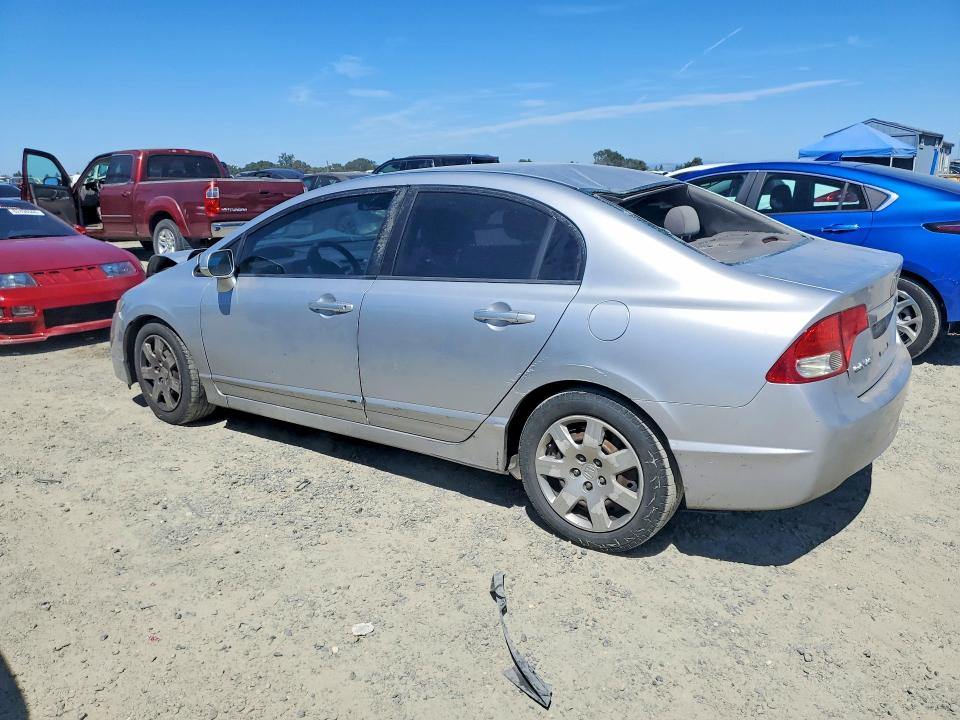 2010 Honda Civic მანქანა იყიდება აუქციონზე, vin: 2HGFA1F53AH586109, აუქციონის ნომერი: 62587816