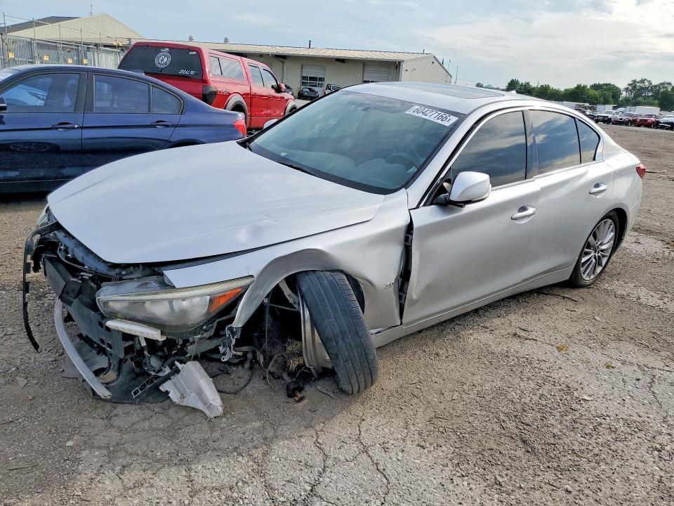 Продаж на аукціоні авто 2018 Infiniti Q50, vin: JN1EV7AR2JM440473, номер лоту: 60427166
