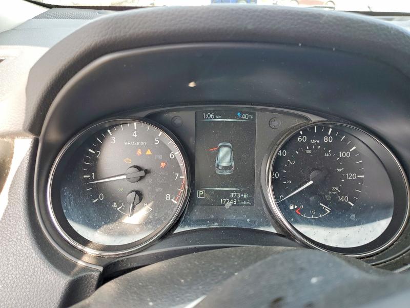 61019146 :رقم المزاد ، JN8AT2MT9HW143148 vin ، 2017 Nissan Rogue مزاد بيع