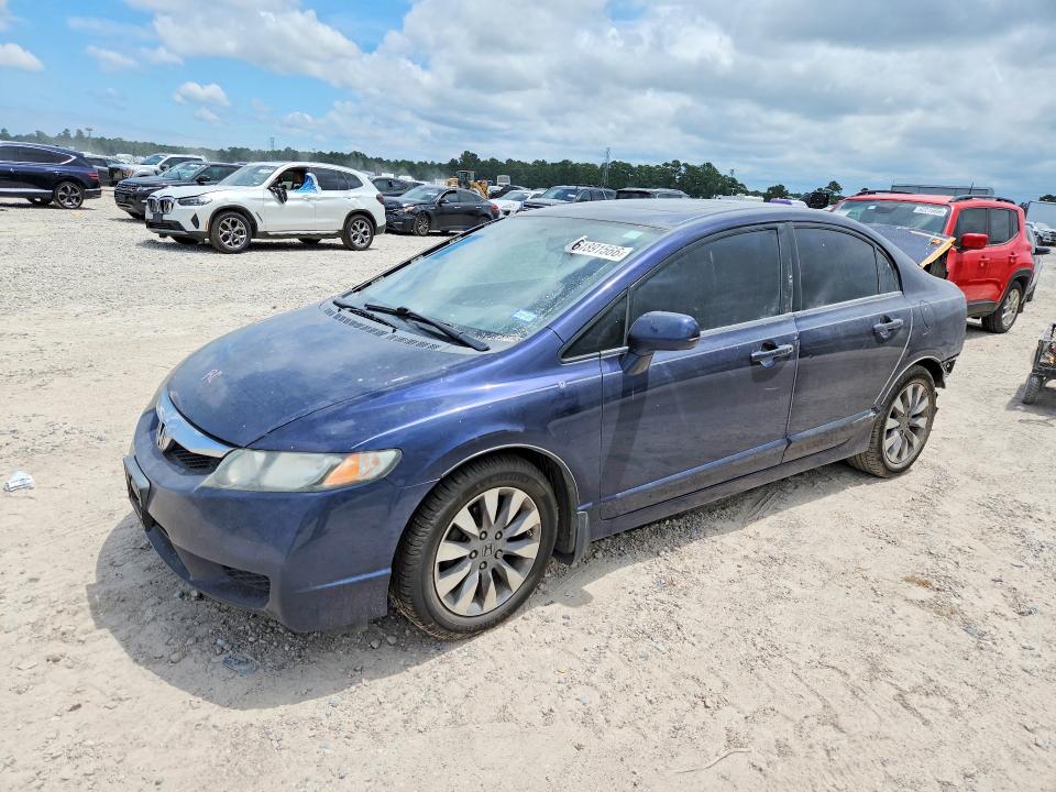 2009 Honda Civic მანქანა იყიდება აუქციონზე, vin: 2HGFA168X9H509419, აუქციონის ნომერი: 61891566