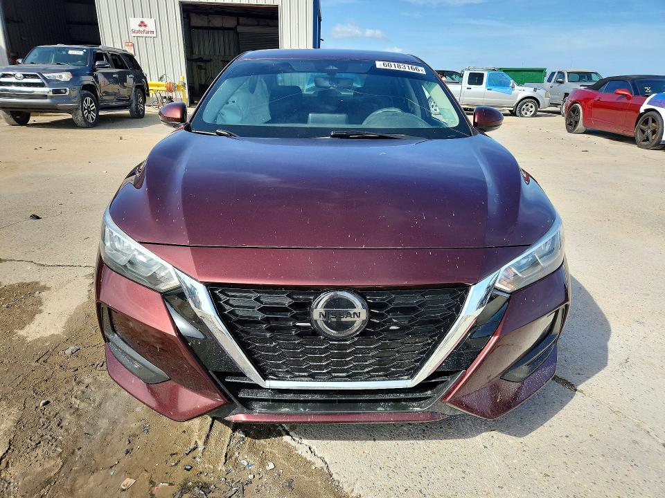 Продаж на аукціоні авто 2020 Nissan Sentra, vin: 3N1AB8CV6LY297339, номер лоту: 60183166
