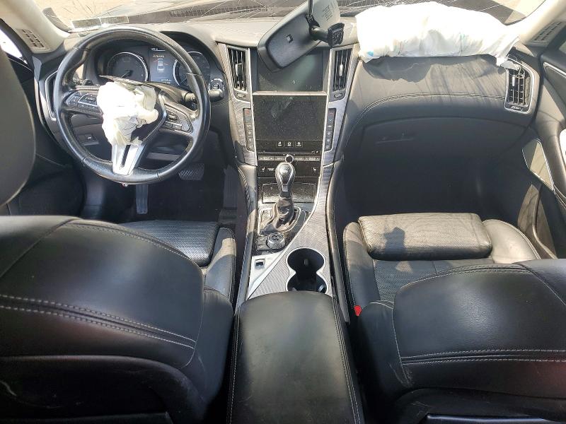 2019 Infiniti Q50 მანქანა იყიდება აუქციონზე, vin: JN1EV7AR5KM556106, აუქციონის ნომერი: 63070226