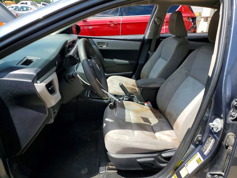 61543546 :رقم المزاد ، 5YFBURHE1GP549448 vin ، 2016 Toyota Corolla مزاد بيع