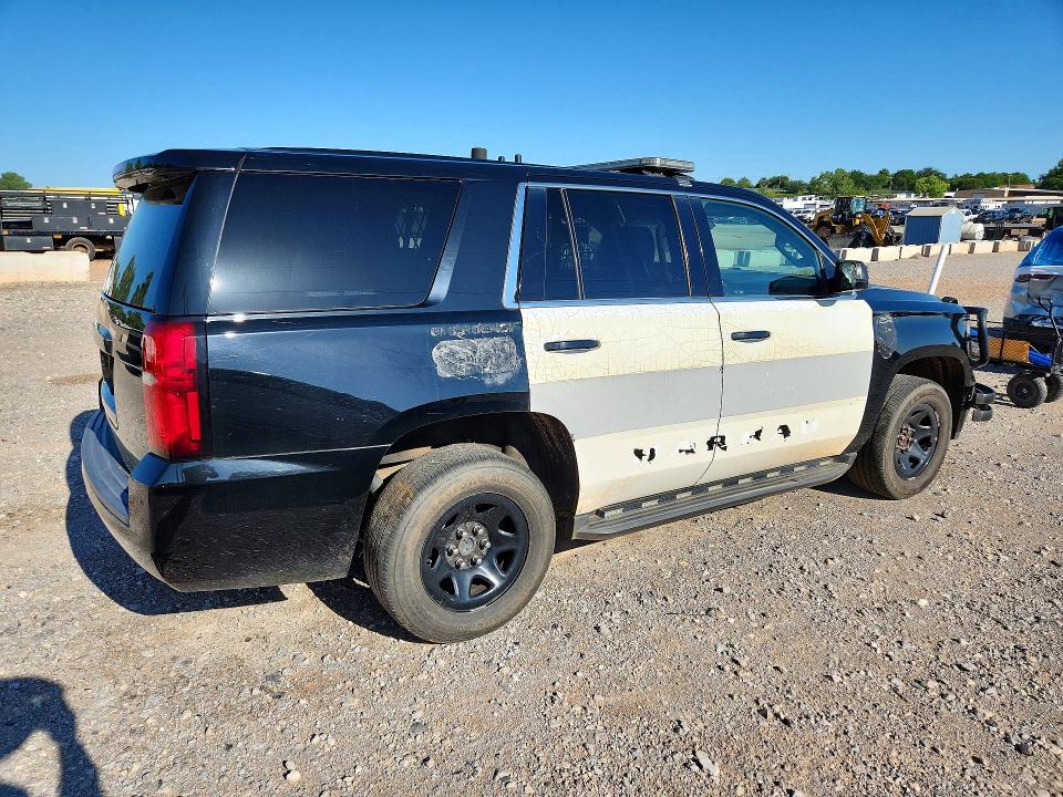 Продаж на аукціоні авто 2019 Chevrolet Tahoe, vin: 1GNSKDECXKR383139, номер лоту: 58147666