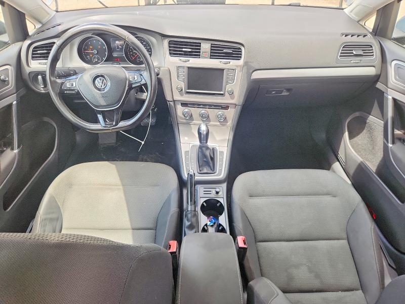 2016 Volkswagen Golf მანქანა იყიდება აუქციონზე, vin: 3VW217AU4GM029764, აუქციონის ნომერი: 61956136