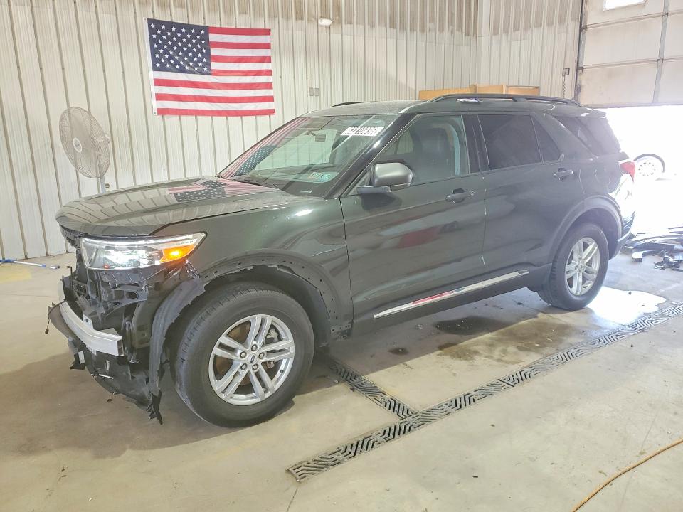 2023 Ford Explorer მანქანა იყიდება აუქციონზე, vin: 1FMSK8DH9PGB75491, აუქციონის ნომერი: 62210936