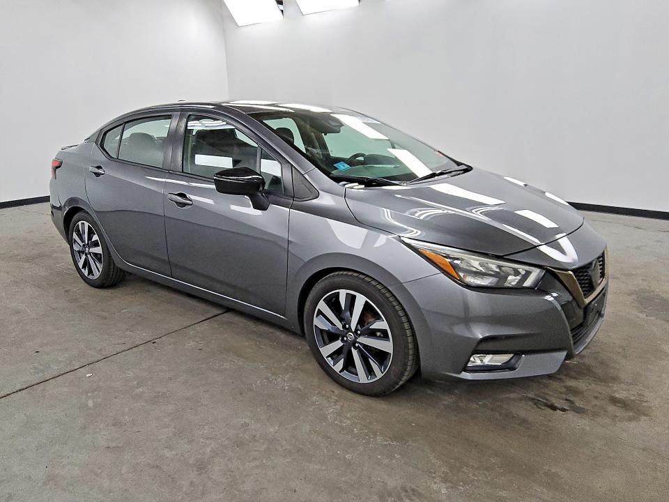 60831616 :رقم المزاد ، 3N1CN8FV9LL800466 vin ، 2020 Nissan Versa مزاد بيع