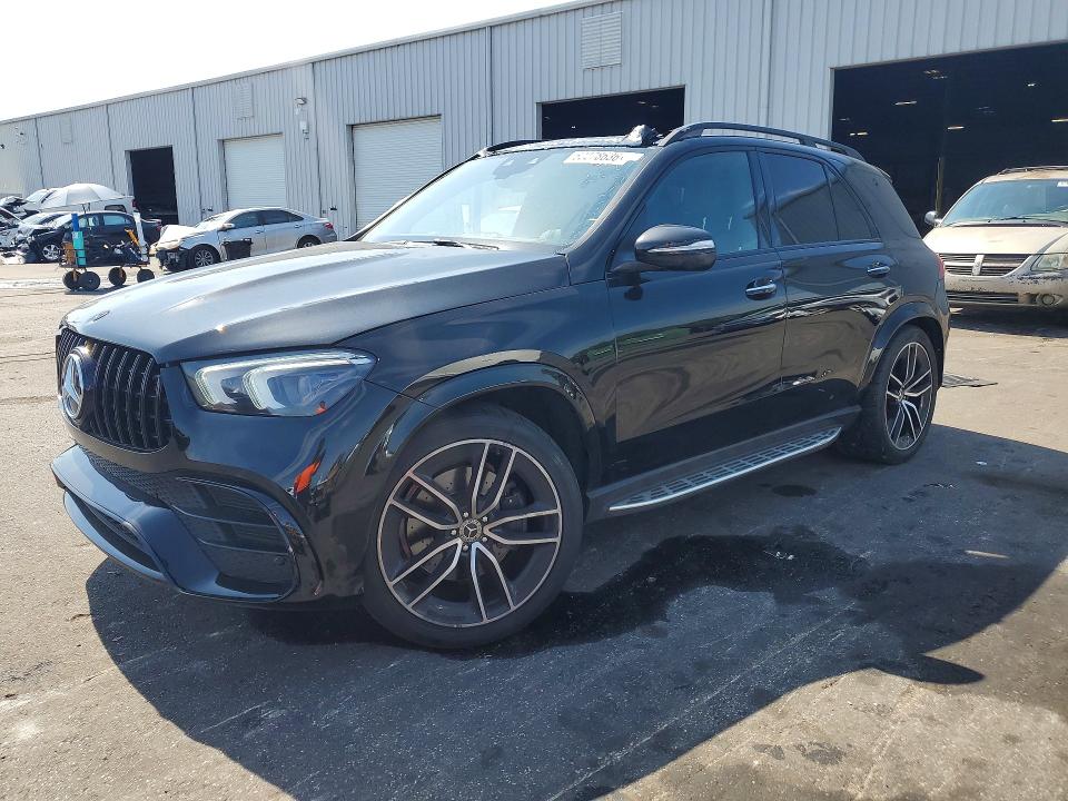 Продажа на аукционе авто 2020 Mercedes-benz Gle, vin: 4JGFB8GB4LA177736, номер лота: 62278636