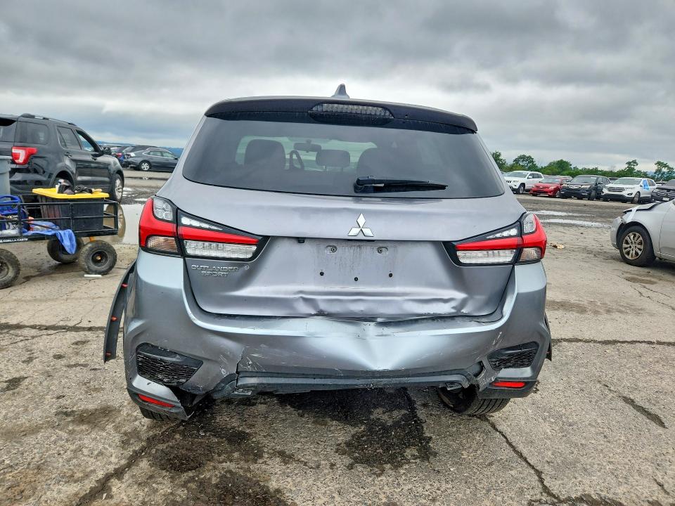 2020 Mitsubishi Outlander Sport მანქანა იყიდება აუქციონზე, vin: JA4AR3AU2LU006886, აუქციონის ნომერი: 58388756