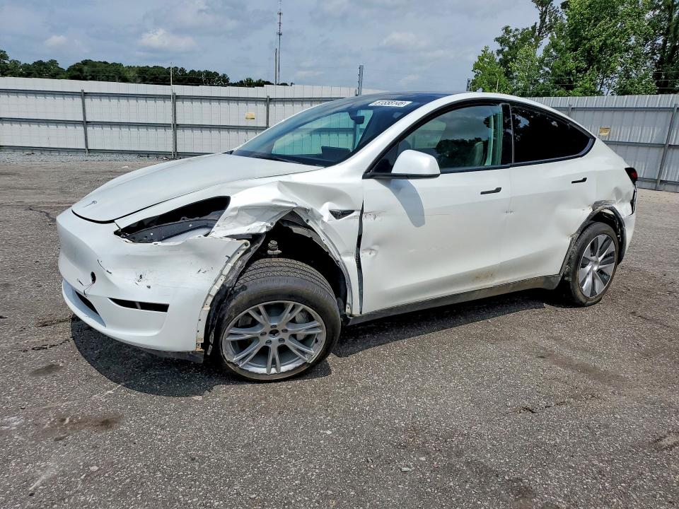 2023 Tesla Model Y მანქანა იყიდება აუქციონზე, vin: 7SAYGDEE6PF793782, აუქციონის ნომერი: 61558146