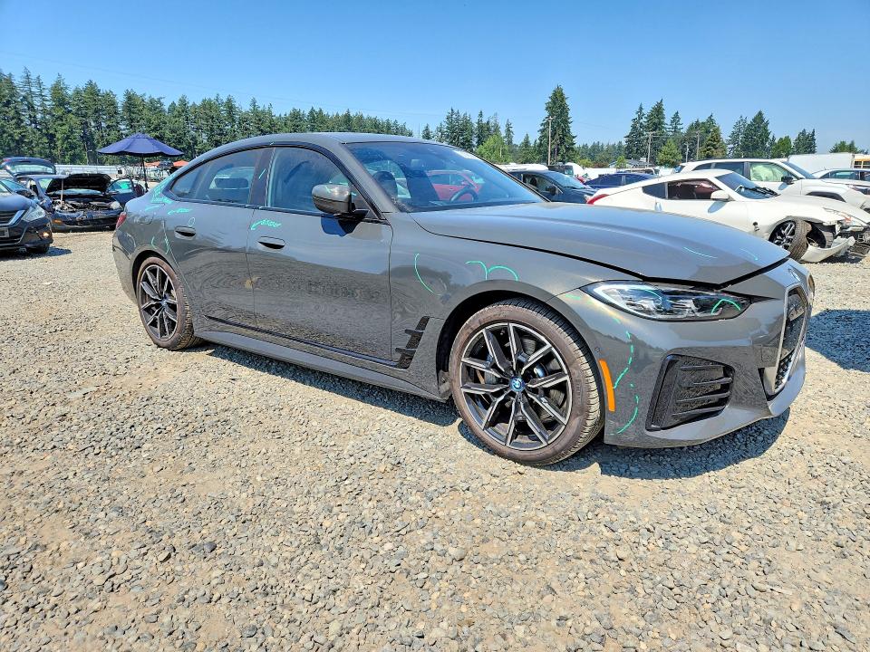 Продаж на аукціоні авто 2024 Bmw I4, vin: WBY83FB04RFS13651, номер лоту: 61489866
