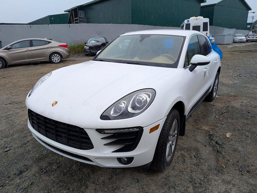 Продажа на аукционе авто 2016 Porsche Macan, vin: WP1AB2A58GLB46870, номер лота: 61042536