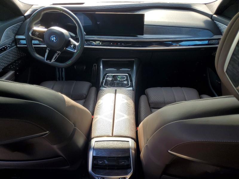 2023 Bmw I7 მანქანა იყიდება აუქციონზე, vin: WBY53EJ06PCM40952, აუქციონის ნომერი: 61561576