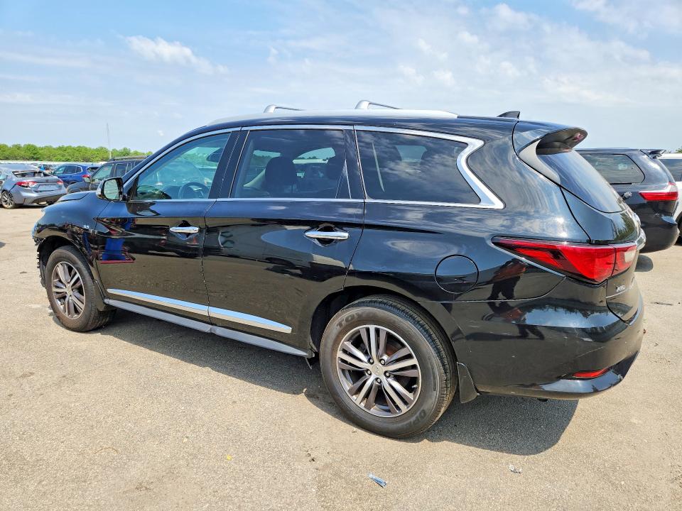 85619875 :رقم المزاد ، 5N1DL0MM3KC525640 vin ، 2019 Infiniti Qx60 مزاد بيع