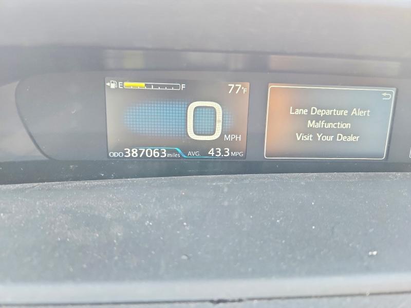 2018 Toyota Prius მანქანა იყიდება აუქციონზე, vin: JTDKARFUXJ3551993, აუქციონის ნომერი: 62521996