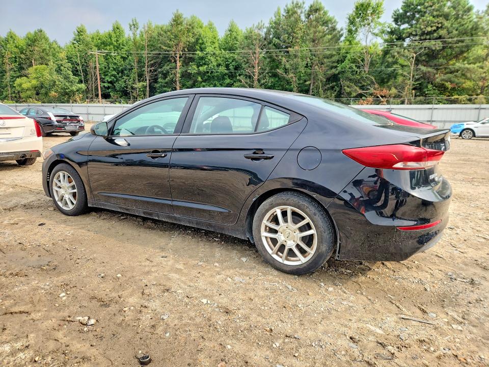 Продажа на аукционе авто 2018 Hyundai Elantra, vin: 5NPD74LF8JH216798, номер лота: 61873096