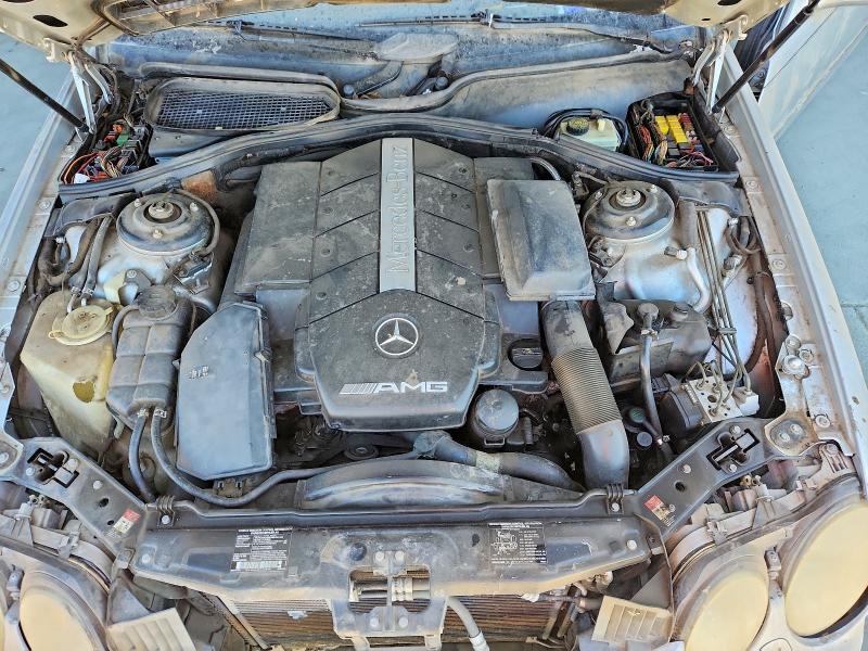 2000 Mercedes-benz Cl მანქანა იყიდება აუქციონზე, vin: WDBPJ75J7YA002337, აუქციონის ნომერი: 62456726