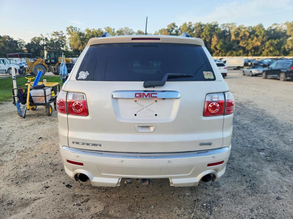 61960666 :رقم المزاد ، 1GKKRTED3CJ403310 vin ، 2012 Gmc Acadia مزاد بيع