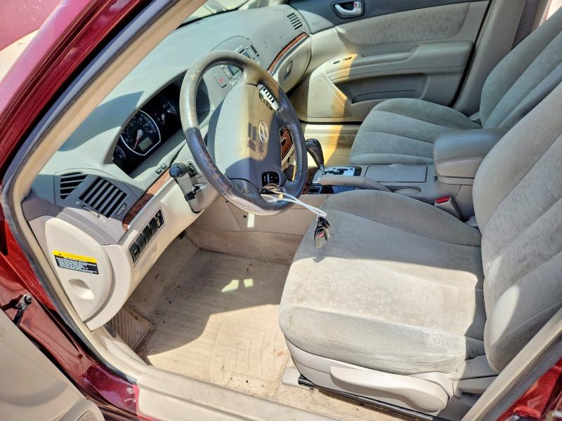 2007 Hyundai Sonata მანქანა იყიდება აუქციონზე, vin: 5NPEU46F17H242967, აუქციონის ნომერი: 59537206