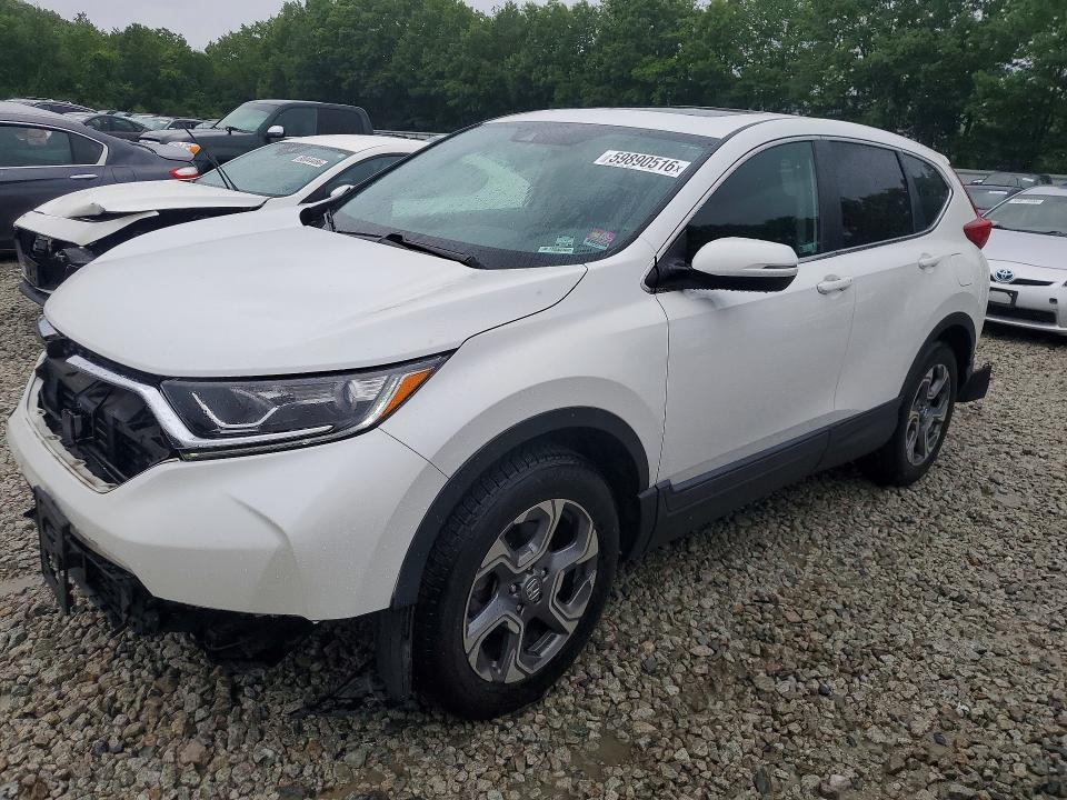 Продаж на аукціоні авто 2019 Honda Cr-v, vin: 2HKRW2H56KH619600, номер лоту: 59890516