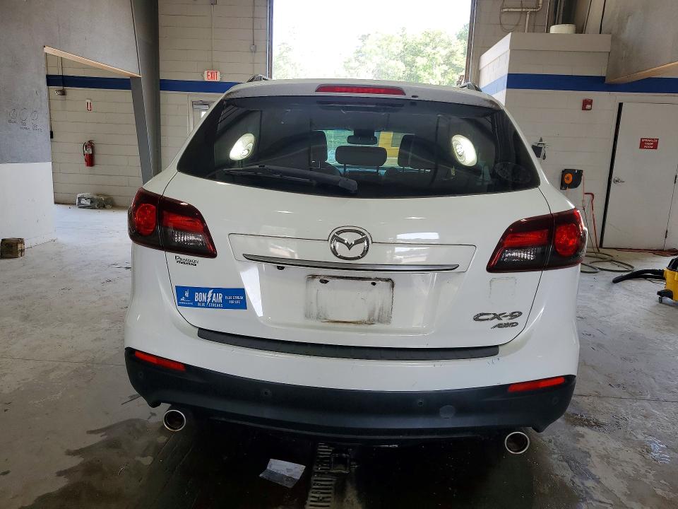 Продажа на аукционе авто 2014 Mazda Cx-9, vin: JM3TB3DA3E0425903, номер лота: 58161816