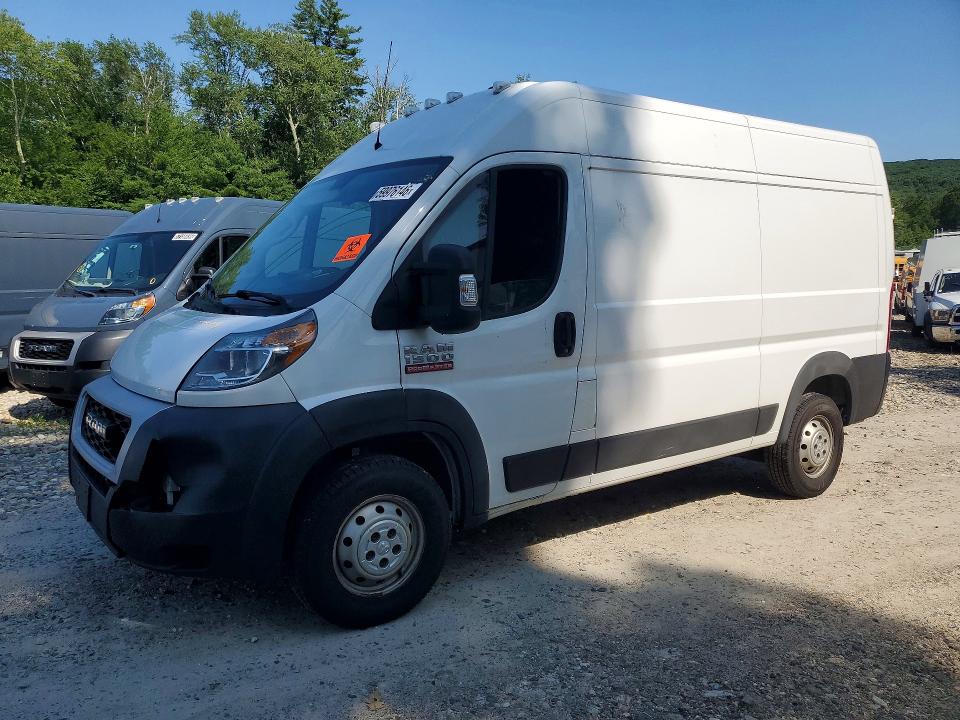 2019 Ram Promaster 1500 მანქანა იყიდება აუქციონზე, vin: 3C6TRVBG9KE547859, აუქციონის ნომერი: 59976146