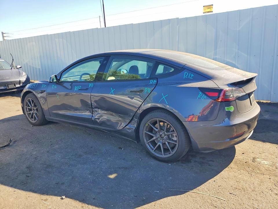 2023 Tesla Model 3 მანქანა იყიდება აუქციონზე, vin: 5YJ3E1EA1PF417628, აუქციონის ნომერი: 60876696