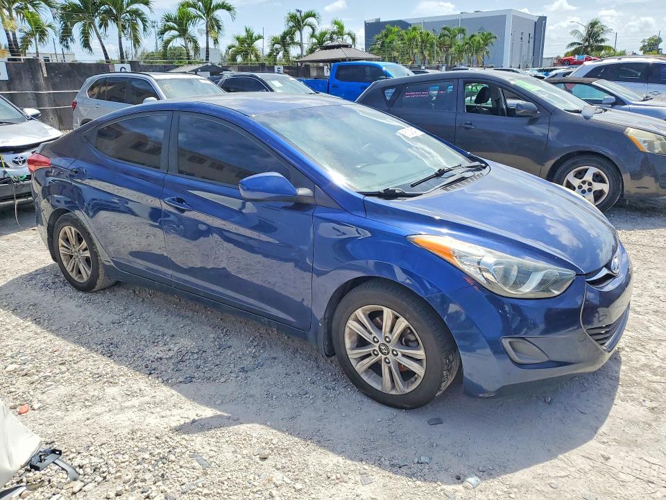 Aukcja sprzedaży 2013 Hyundai Elantra, vin: KMHDH4AE0DU524920, numer aukcji: 61245476