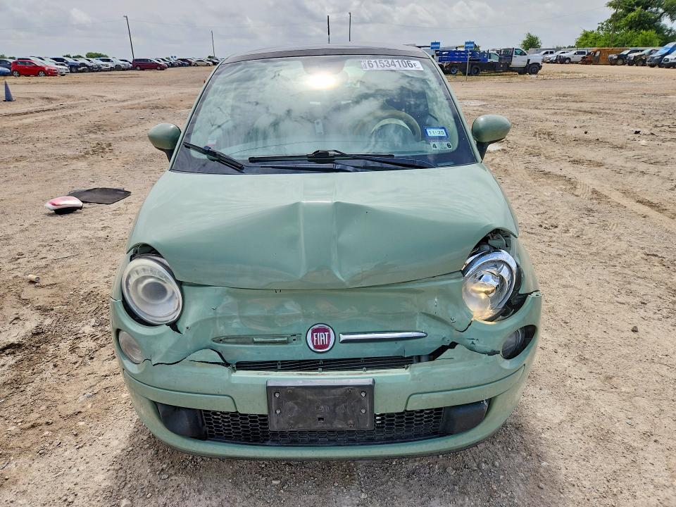 Aukcja sprzedaży 2014 Fiat 500, vin: 3C3CFFAR7ET262690, numer aukcji: 61534106