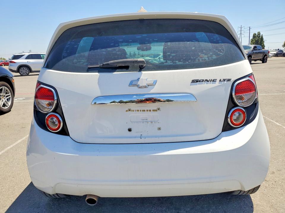 Продажа на аукционе авто 2012 Chevrolet Sonic, vin: 1G1JE6SH2C4151651, номер лота: 60216706