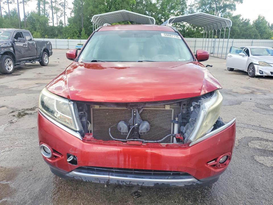 Продажа на аукционе авто 2013 Nissan Pathfinder, vin: 5N1AR2MN0DC672622, номер лота: 59887116