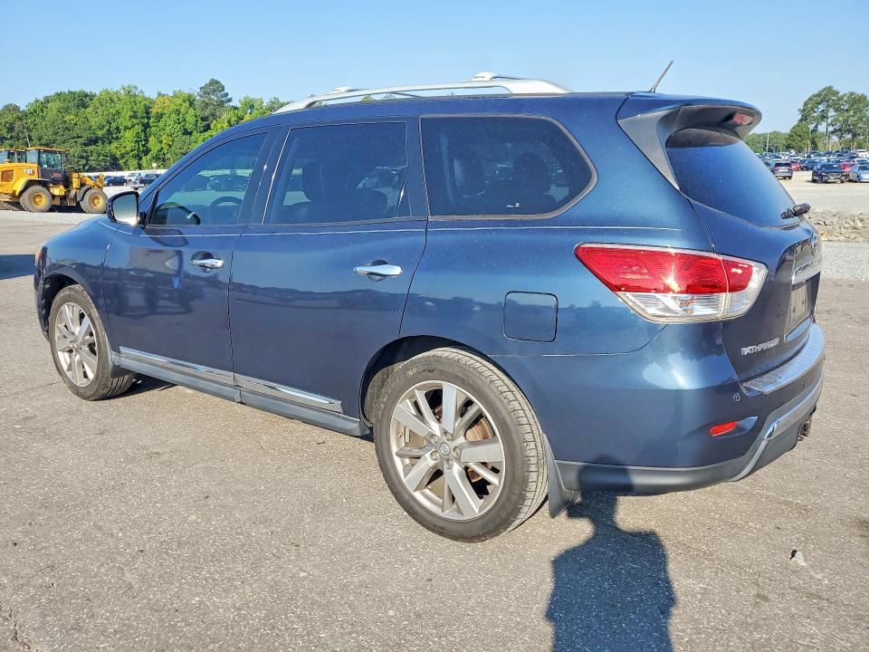 2013 Nissan Pathfinder მანქანა იყიდება აუქციონზე, vin: 5N1AR2MN4DC690184, აუქციონის ნომერი: 60635926