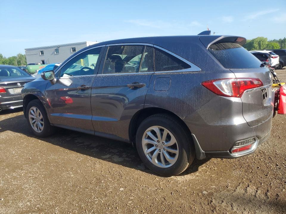 2017 Acura Rdx მანქანა იყიდება აუქციონზე, vin: 5J8TB4H59HL804484, აუქციონის ნომერი: 59359416