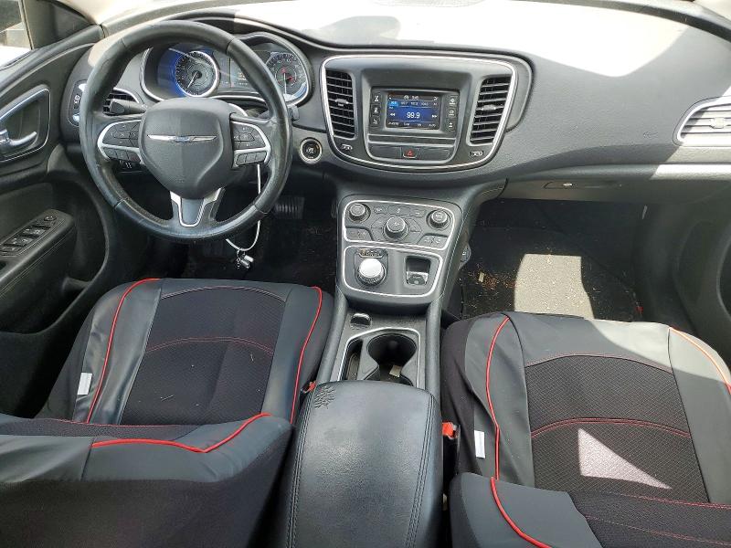Aukcja sprzedaży 2015 Chrysler 200, vin: 1C3CCCAB1FN724009, numer aukcji: 58746606