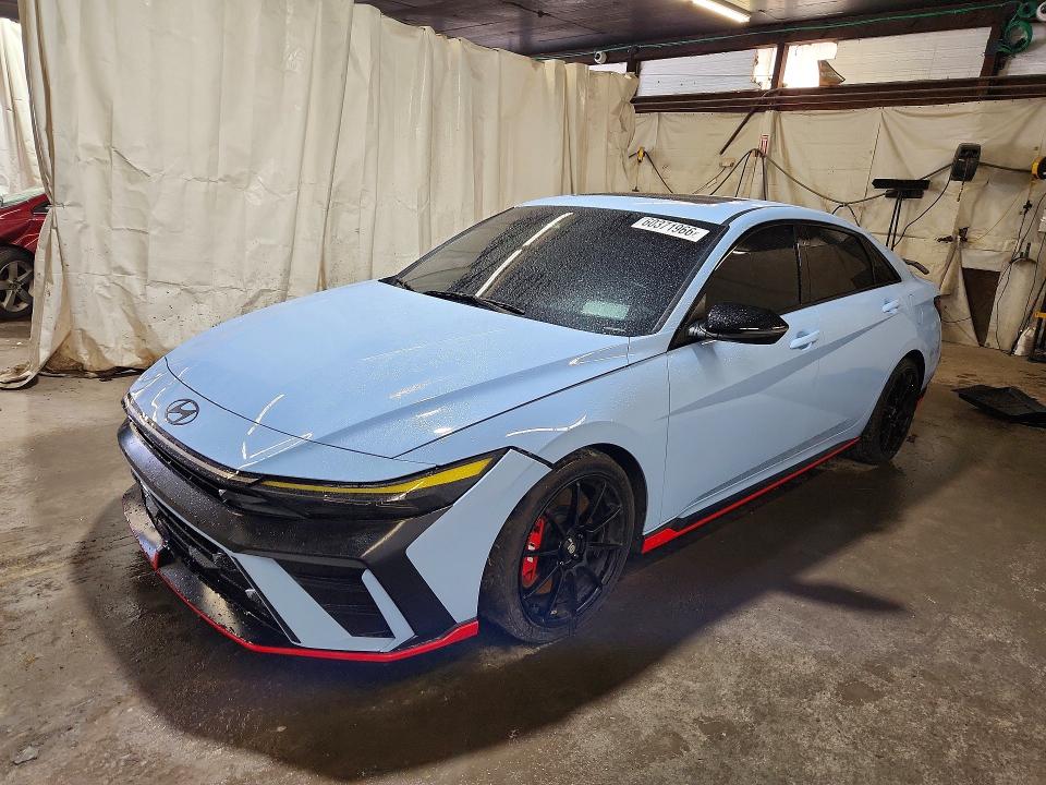 Aukcja sprzedaży 2025 Hyundai Elantra N, vin: KMHLW4DK4SU025022, numer aukcji: 60371966