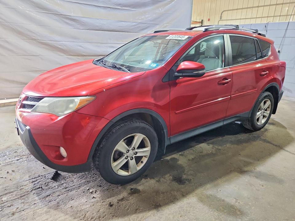 2014 Toyota Rav4 მანქანა იყიდება აუქციონზე, vin: 2T3RFREV4EW152140, აუქციონის ნომერი: 61203646