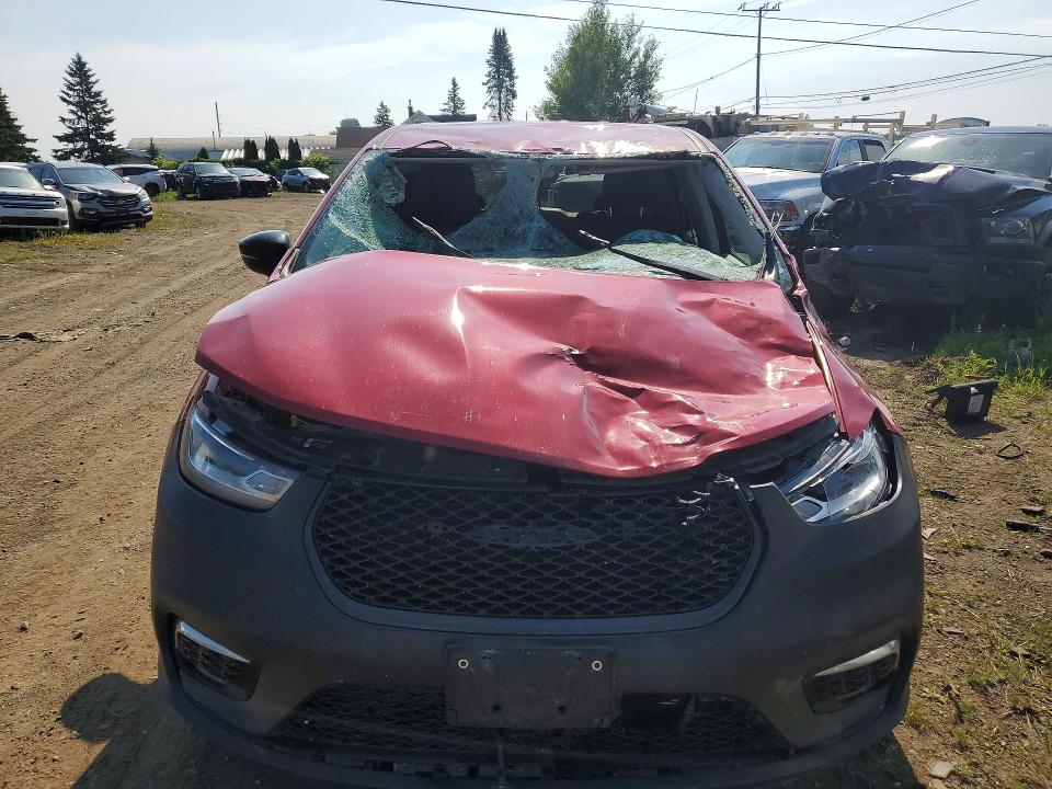 2024 Chrysler Pacifica მანქანა იყიდება აუქციონზე, vin: 2C4RC1BG8RR165022, აუქციონის ნომერი: 59700296