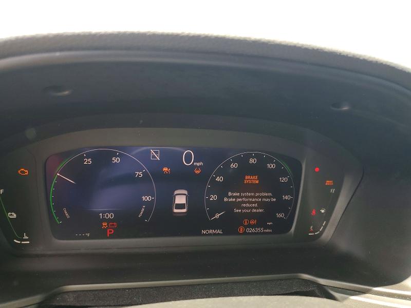 2023 Honda Accord მანქანა იყიდება აუქციონზე, vin: 1HGCY2F69PA019004, აუქციონის ნომერი: 63343926