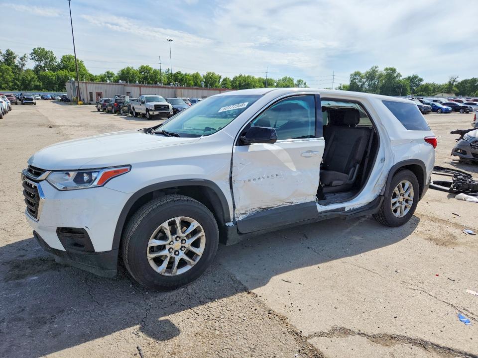 Продажа на аукционе авто 2018 Chevrolet Traverse, vin: 1GNEVFKW2JJ201638, номер лота: 60122956