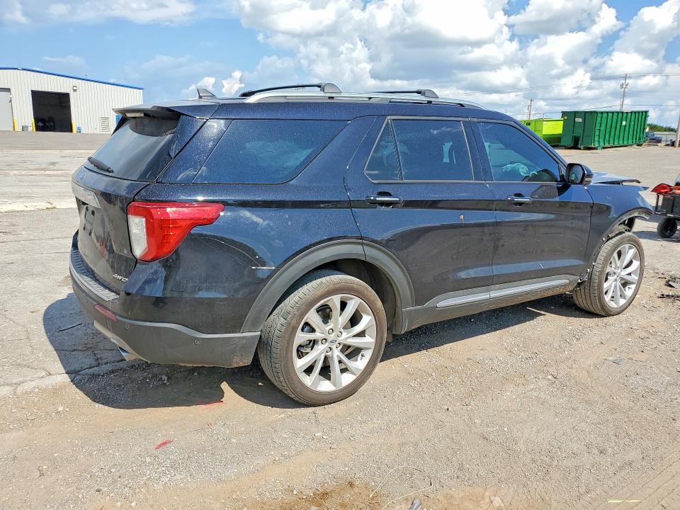 60651976 :رقم المزاد ، 1FM5K8HW2NNA06038 vin ، 2022 Ford Explorer مزاد بيع
