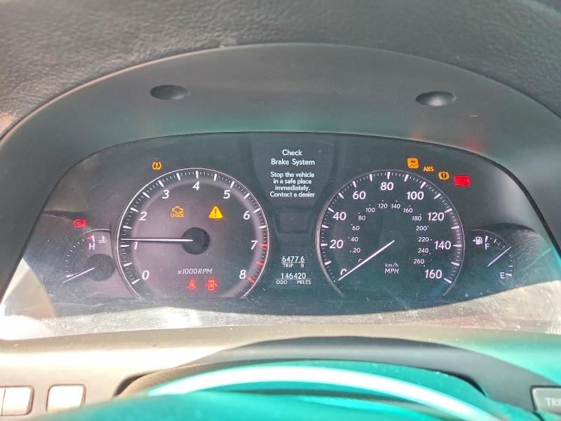 60643176 :رقم المزاد ، JTHBL46F075035555 vin ، 2007 Lexus Ls مزاد بيع
