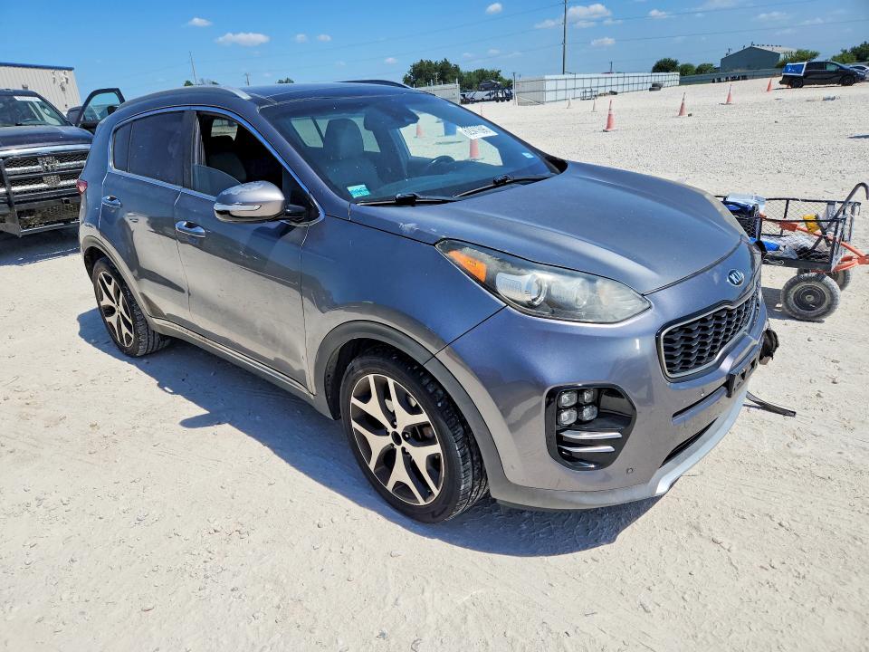 Продажа на аукционе авто 2017 Kia Sportage, vin: KNDPR3A63H7089218, номер лота: 62941696