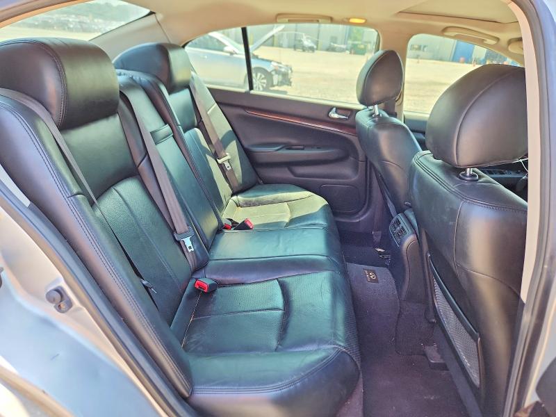 Aukcja sprzedaży 2013 Infiniti G37 Sedan, vin: JN1CV6ARXDM753597, numer aukcji: 61621366