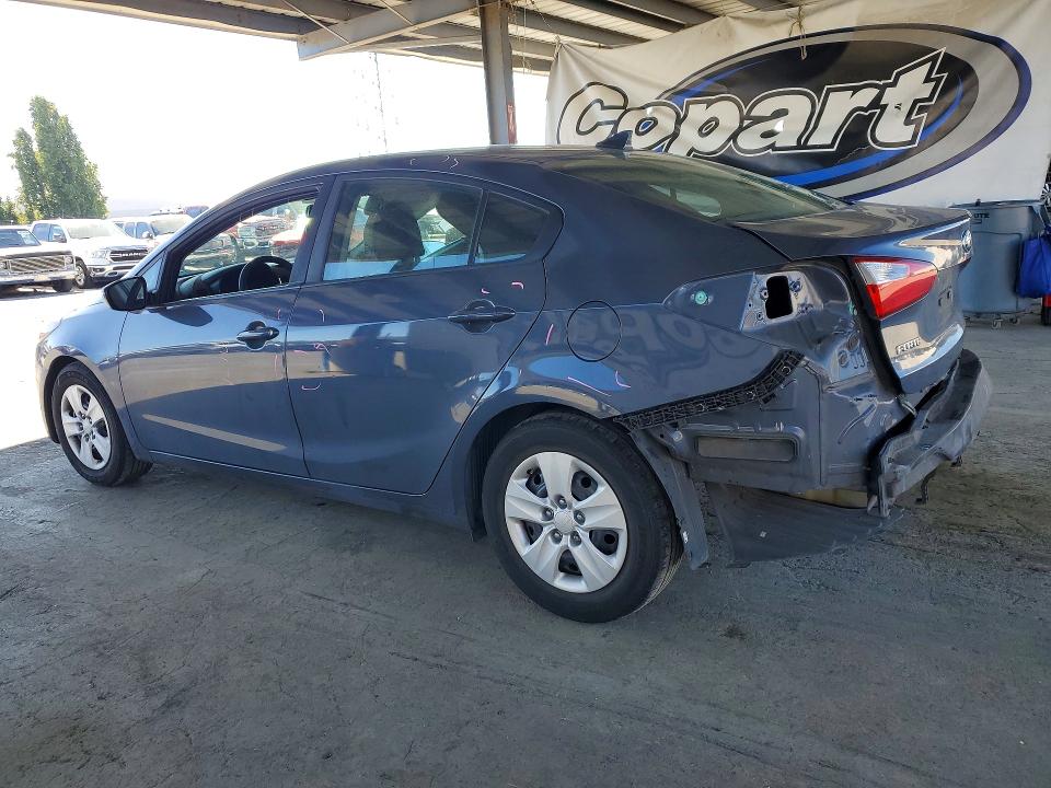Aukcja sprzedaży 2016 Kia Forte, vin: KNAFX4A67G5598291, numer aukcji: 62317126