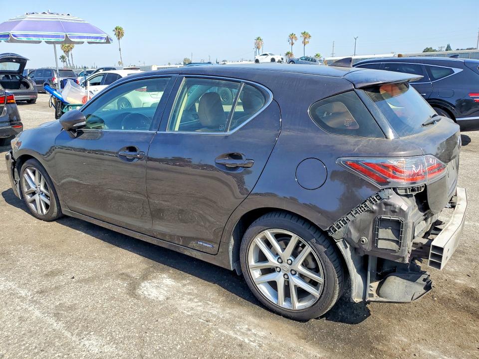 63199456 :رقم المزاد ، JTHKD5BH9F2249387 vin ، 2015 Lexus Ct مزاد بيع