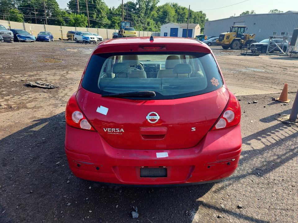 Aukcja sprzedaży 2007 Nissan Versa, vin: 3N1BC13E87L408582, numer aukcji: 62531546