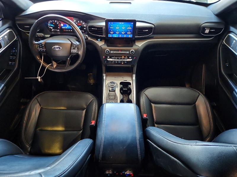 60295026 :رقم المزاد ، 1FMSK8DH4LGA76927 vin ، 2020 Ford Explorer مزاد بيع