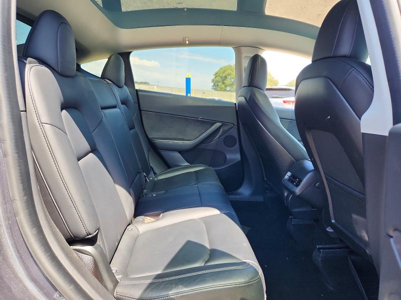2021 Tesla Model Y მანქანა იყიდება აუქციონზე, vin: 5YJYGDEE6MF095326, აუქციონის ნომერი: 61350256