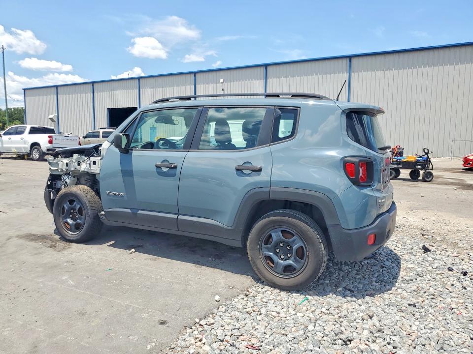 Продажа на аукционе авто 2018 Jeep Renegade, vin: ZACCJBAB7JPJ46359, номер лота: 62605946