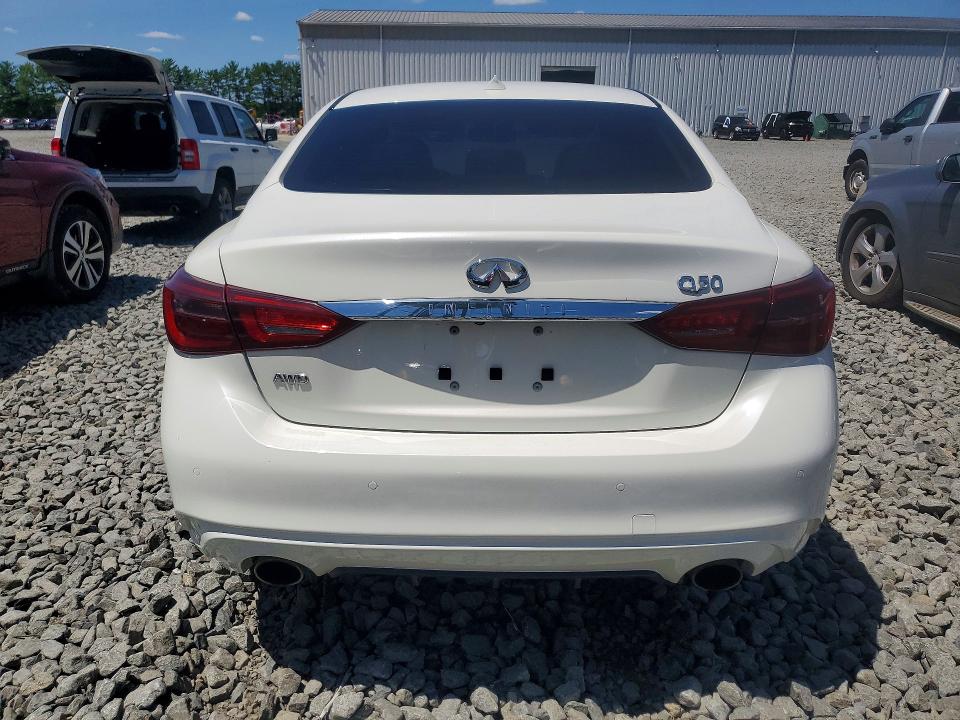 Aukcja sprzedaży 2021 Infiniti Q50, vin: JN1EV7BR2MM752036, numer aukcji: 62333716